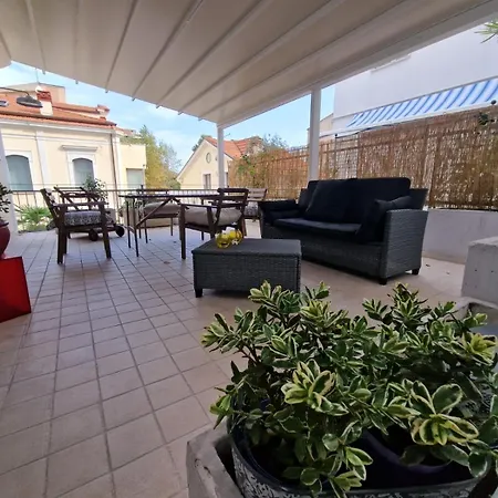 Centro E Mare - 2 Camere, Terrazza E Jacuzzi * פסקרה