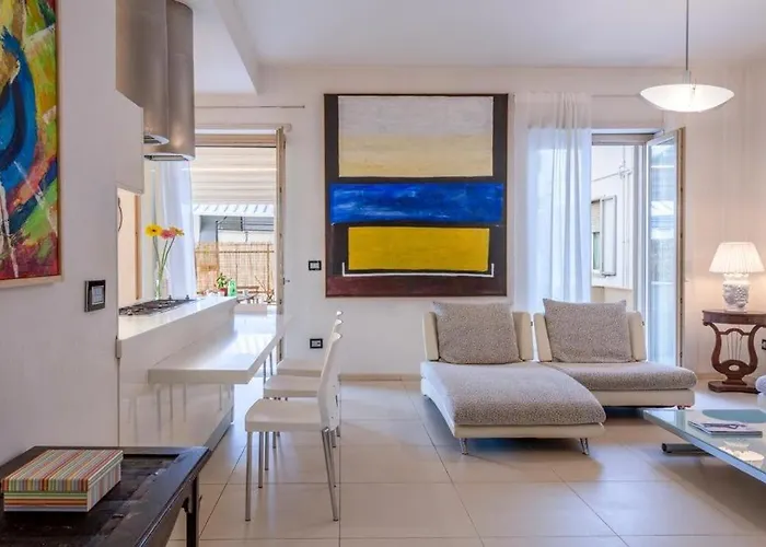 Centro E Mare - 2 Camere, Terrazza E Jacuzzi *