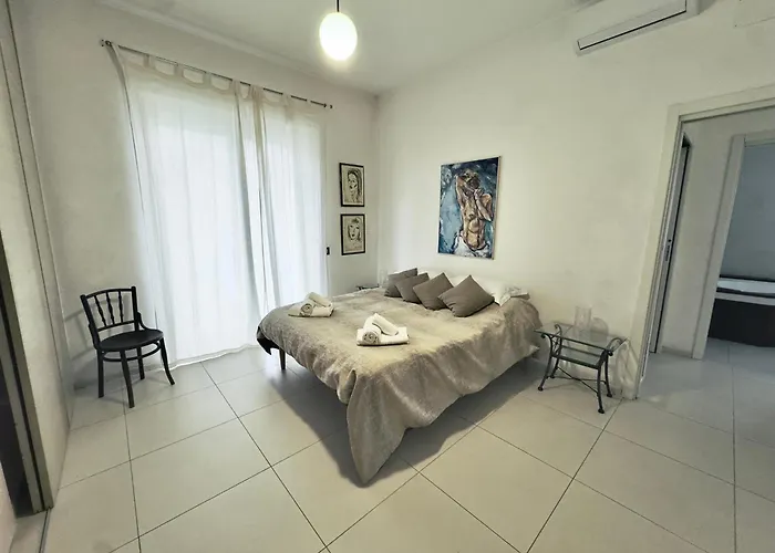 Appartamento Centro E Mare - 2 Camere, Terrazza E Jacuzzi