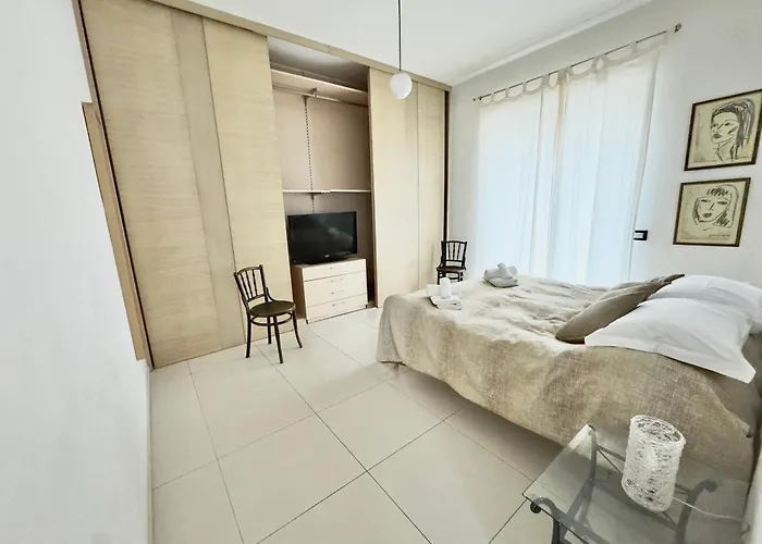 Centro E Mare - 2 Camere, Terrazza E Jacuzzi Lejlighed